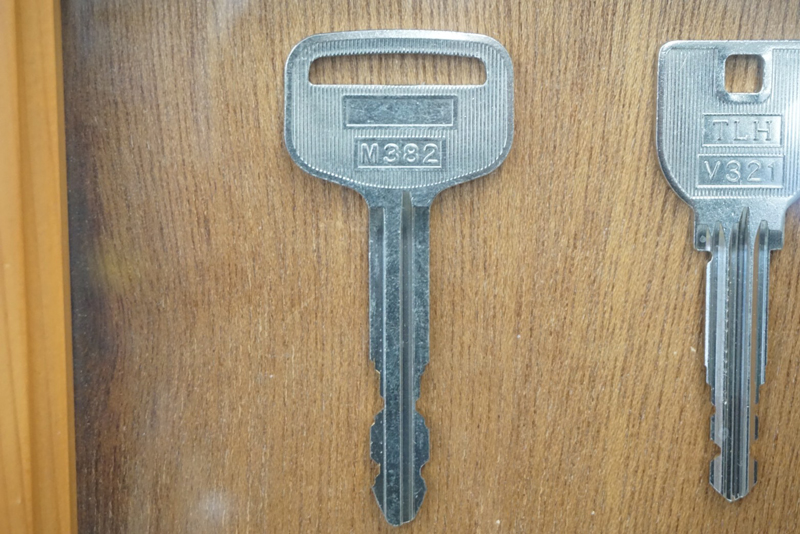 自動車外溝キー 450円(税込)