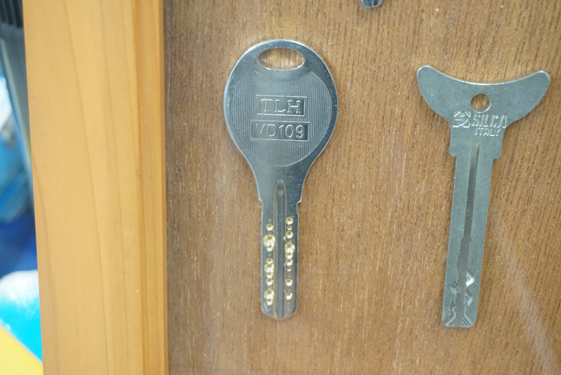 住宅用ディンプルキー 4,000円(税込)